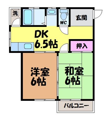 間取図 俊成ビル