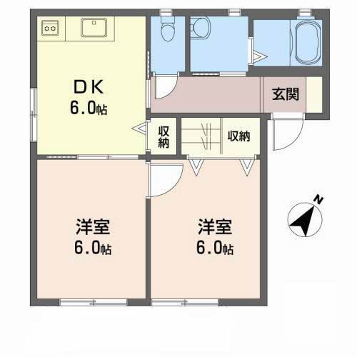 間取り図 ナチュールＪ・