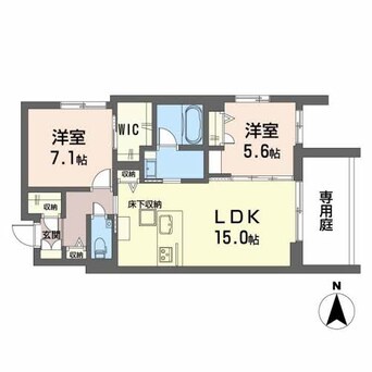 間取図 ヴィステリオ　プレミア