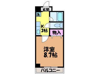 間取図 Ｋ５２５・