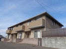 ウィット北久米Ａ・Ｂ・の外観