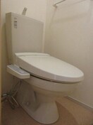 シンプルで使いやすいトイレです モダンハウス南方