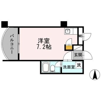 間取図 パルコート松山・