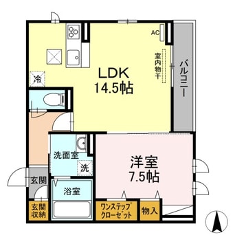 間取図 リナーシェ古川北