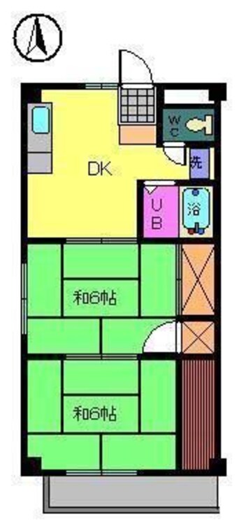 間取図 サントハウス