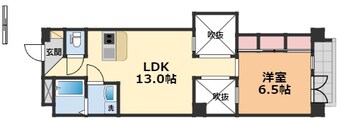 間取図 シェ・ドゥーヴル