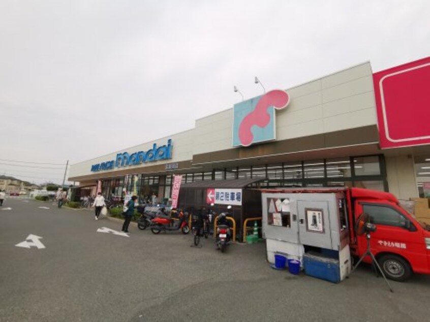 万代 北野田店(スーパー)まで330m 南海高野線/北野田駅 徒歩13分 1階 築18年