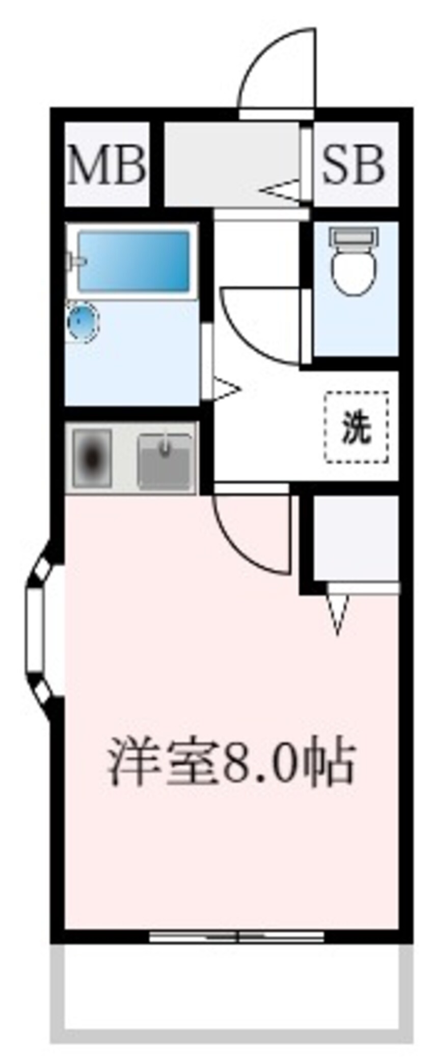 間取図 プランドールマサキ