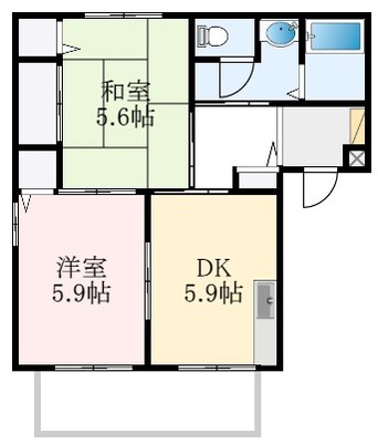 間取図 カルモコート