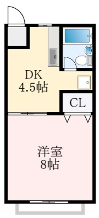 間取図 サニーハイツスタニ