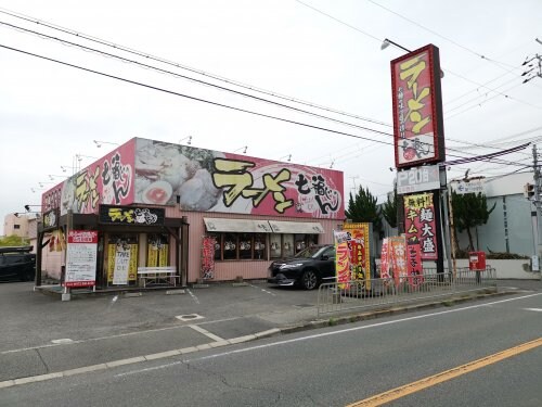 ラーメン 七福じん 大阪狭山店(その他飲食（ファミレスなど）)まで492m サニーハイツスタニ