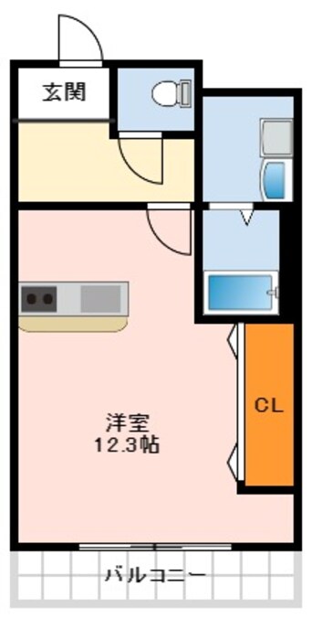 間取図 パレスひだまりの丘