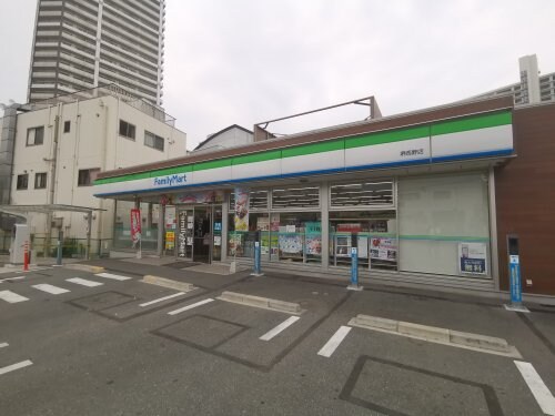 ファミリーマート 堺西野店(コンビニ)まで160m 小田第二マンション