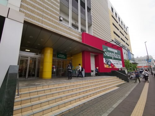 SUPERMARKET Sunplaza(スーパーマーケットサンプラザ) 北野田店(スーパー)まで598m 新栄プロパティー北野田Ⅱ