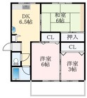 A1マンションの間取図