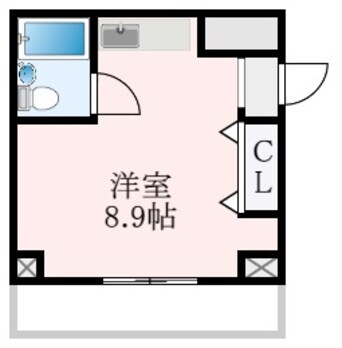 間取図 ヴィーブルⅡ