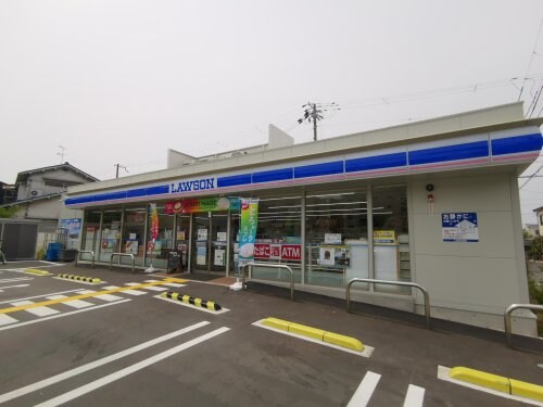 ローソン 堀上町東店(コンビニ)まで555m 泉北高速鉄道/深井駅 徒歩10分 1-2階 築48年