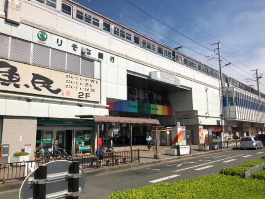 深井まで820m 泉北高速鉄道/深井駅 徒歩10分 1-2階 築48年