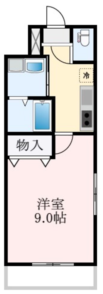 間取図 フジパレスヴィレッジ白鷺