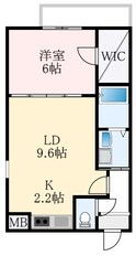 フジレジデンスの間取図