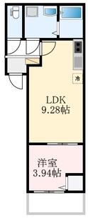 Sハウス北野田の間取図