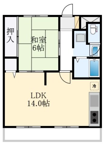 間取図 泉ハイツ