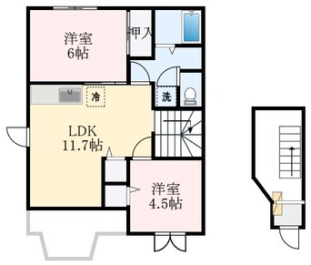 間取図 ペリプエストⅠ番館