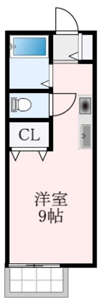 間取図 アメニティ大美野Ａ