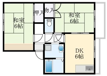 間取図 サンメイト深井Ｂ棟