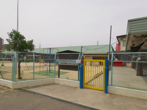 堺市立宮園こども園(幼稚園/保育園)まで543m サンメイト深井Ｂ棟