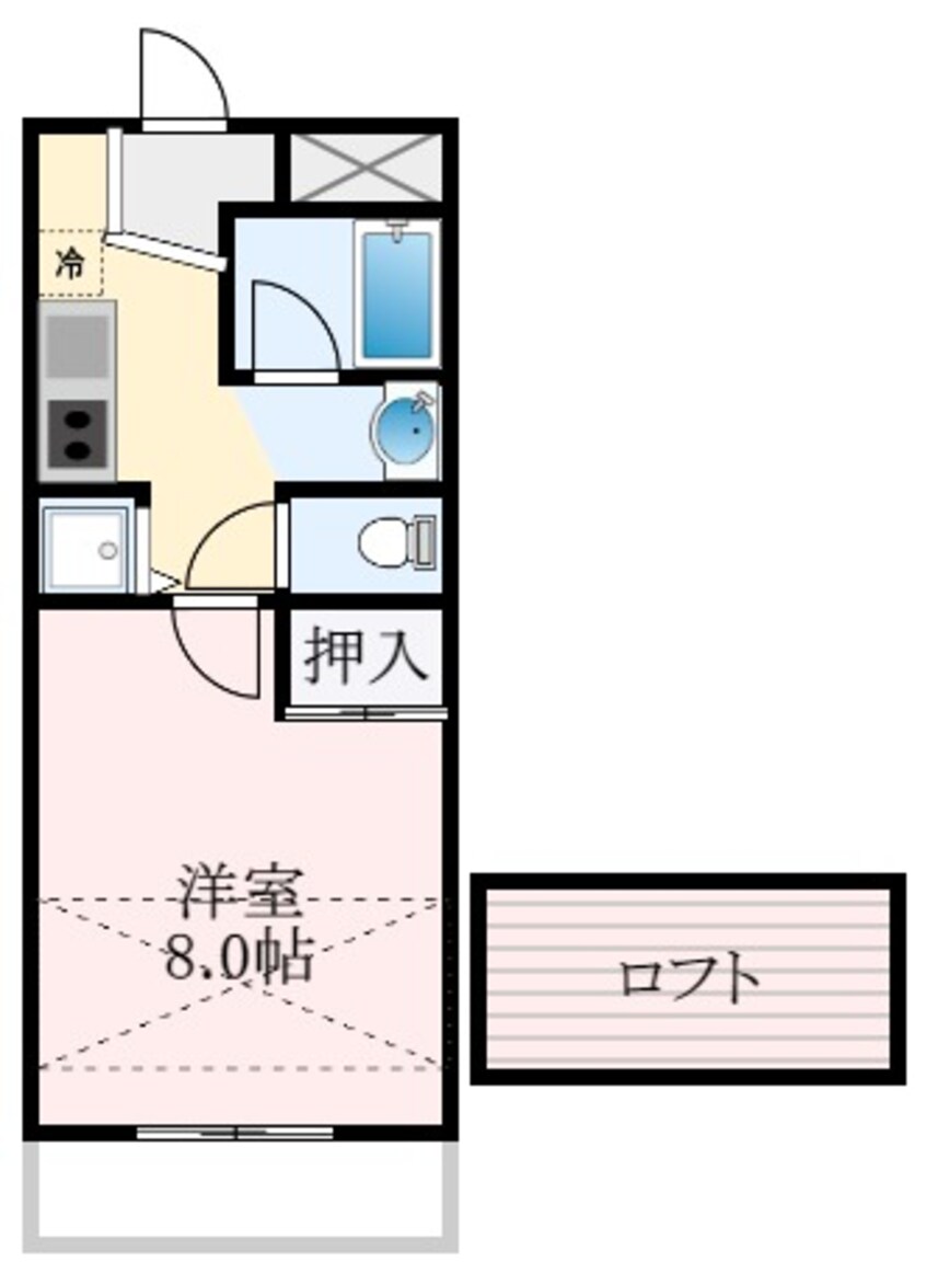 間取図 ソフィアコート