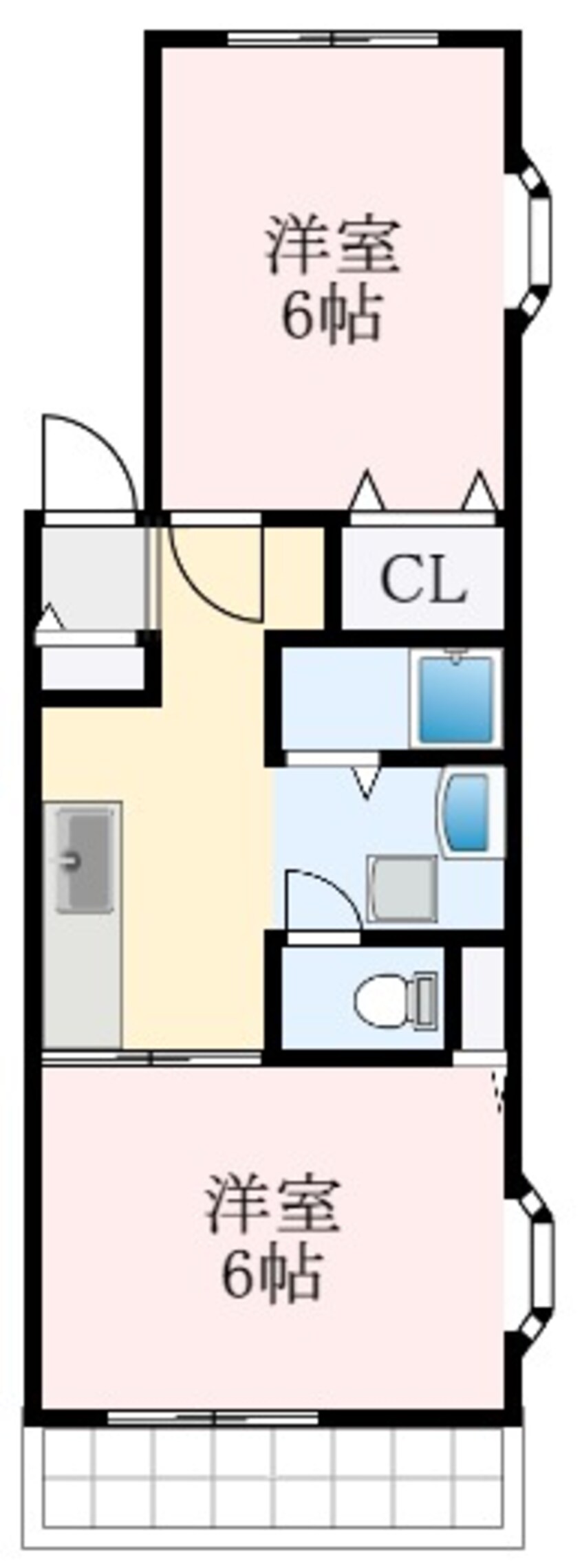 間取図 三貴マンション