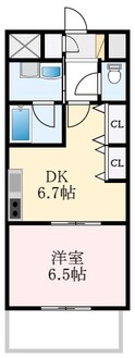 鈴の音の間取図