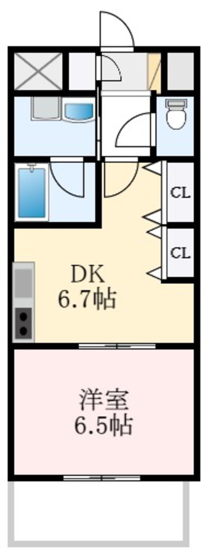 間取図 鈴の音