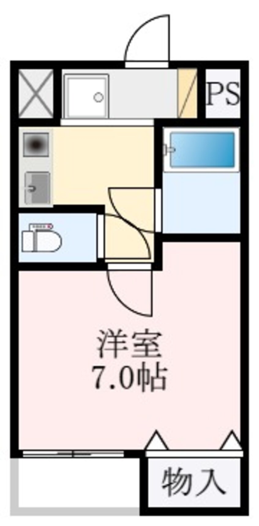 間取図 ルミエールS