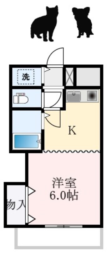 間取図 レジデンス川原