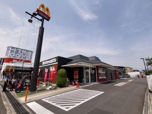 マクドナルド 堺福田店(ファストフード)まで598m 南海高野線/北野田駅 徒歩24分 1-2階 築50年