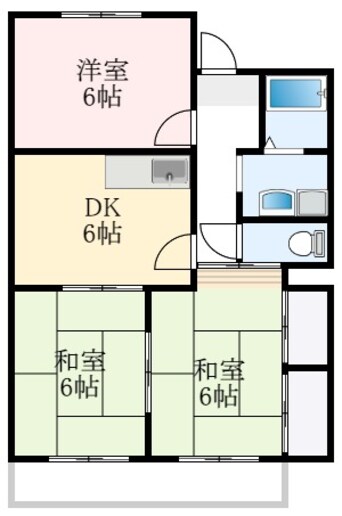 間取図 メゾン中塚