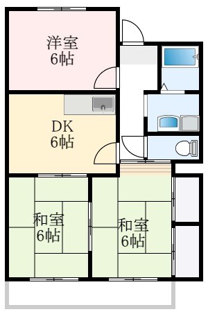 間取り図 メゾン中塚