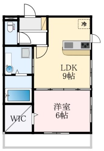 間取図 イーグル土師