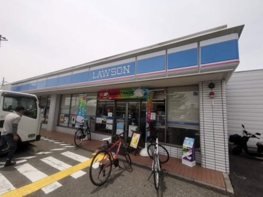 ローソン 堺深井北町店(コンビニ)まで1018m 泉北高速鉄道/深井駅 徒歩24分 2階 築6年