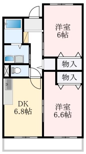 間取図 エアリーヒル