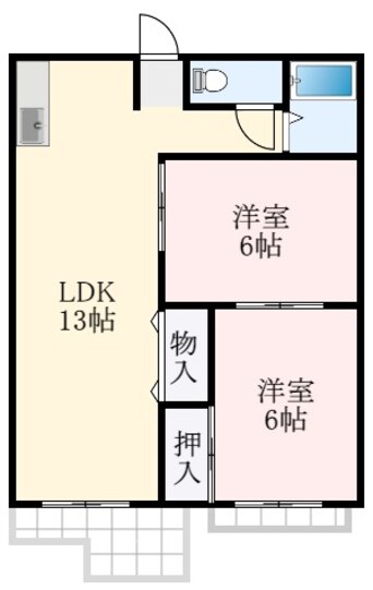 間取図 児玉ハイツ