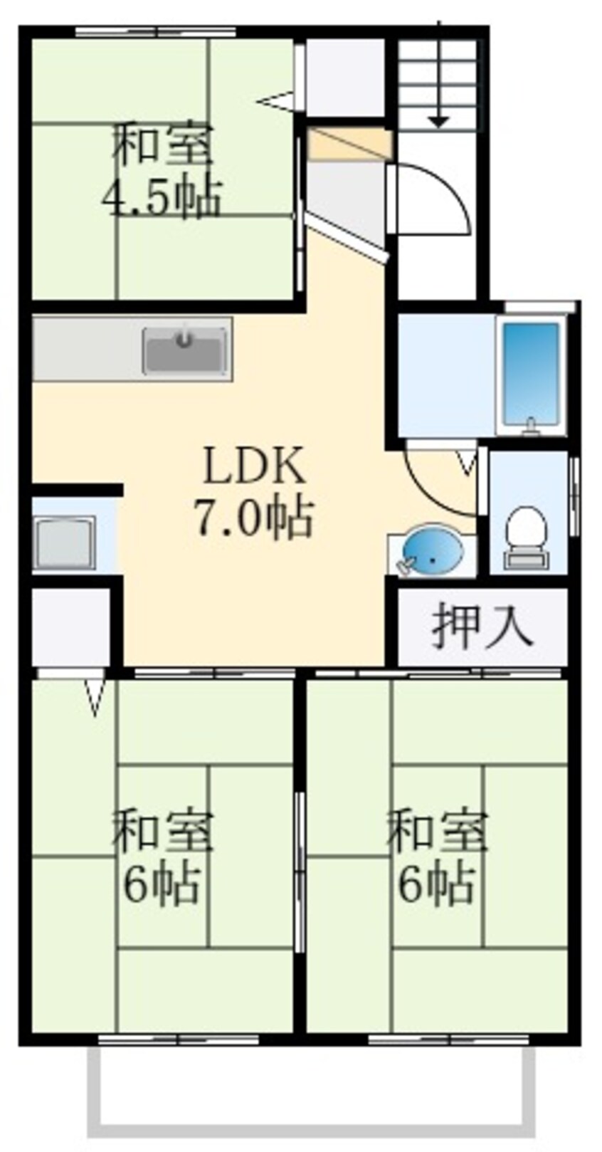 間取図 ニューサニー小阪