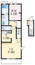 パレ・フルールの間取図