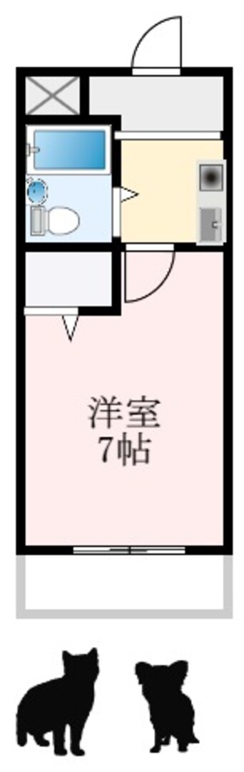 間取図 シャルマン芳春