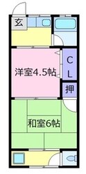 ファミリーハイツIの間取図