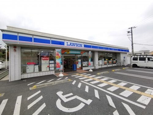 ローソン 岩室店(コンビニ)まで1131m メゾンなでしこ