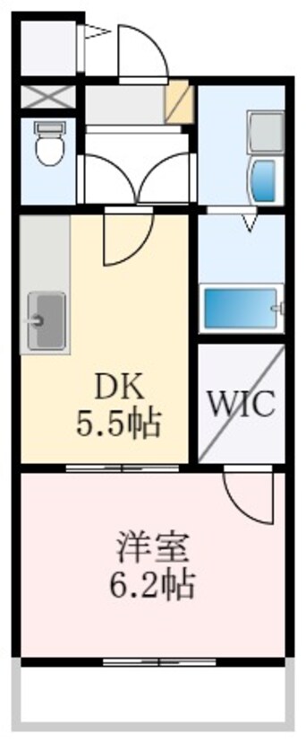 間取図 レフィナード　ナノ