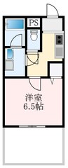 COZY HOUSE,GUMINOKI 1Kの間取り